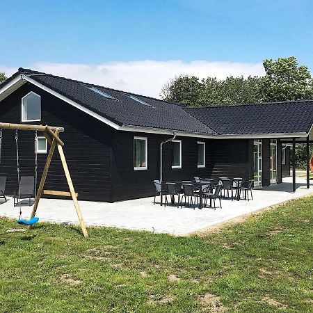 16 Person Holiday Home In R M Рёмё-Киркебю Экстерьер фото