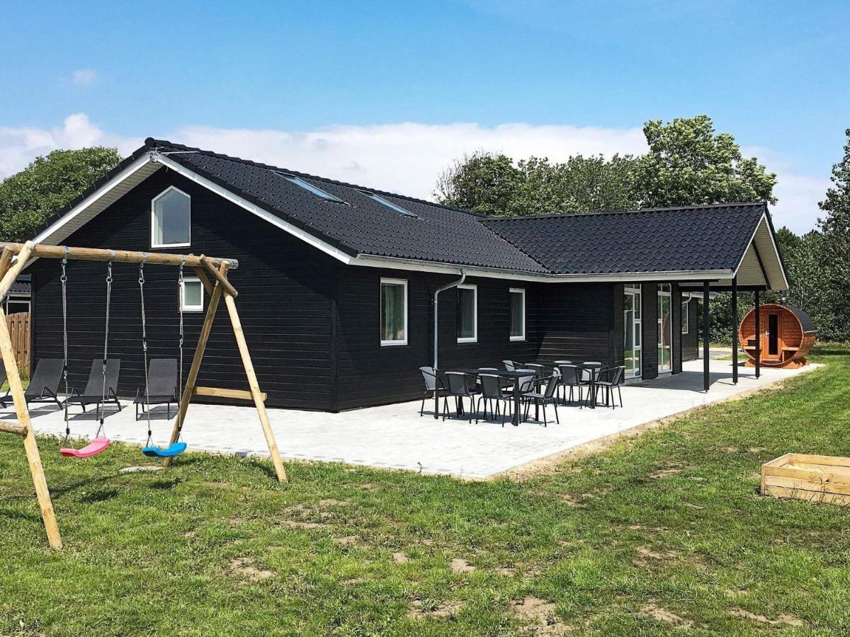 16 Person Holiday Home In R M Рёмё-Киркебю Экстерьер фото