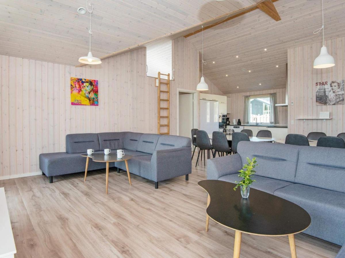 16 Person Holiday Home In R M Рёмё-Киркебю Экстерьер фото