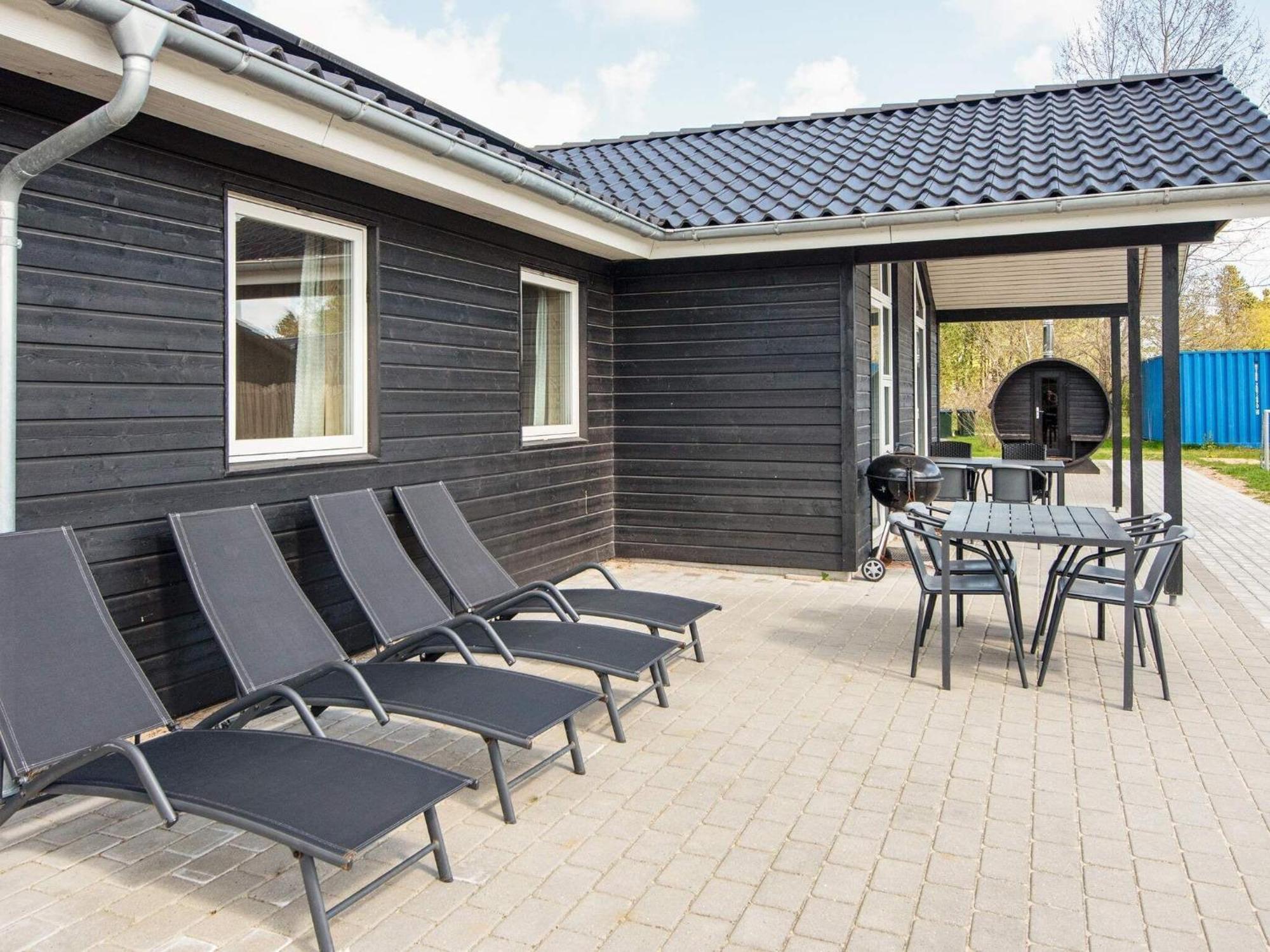 16 Person Holiday Home In R M Рёмё-Киркебю Экстерьер фото